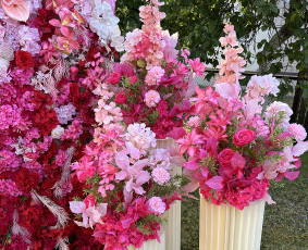 Dekoracijų nuoma - Gėlių Foto Sienų ir dekoracijų nuoma Jūsų šventei - 1