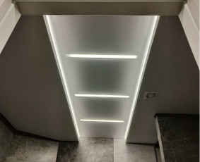 Įtempiamų lubų montavimas / Ričmonta,UAB / Darbų pavyzdys ID 3476760