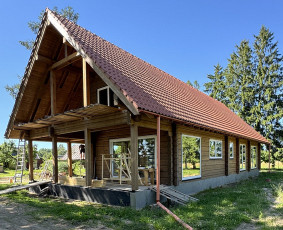 Medinių namų dažymas (Išskirtinės rekomendacijos) / Kunset namų dažymas / Darbų pavyzdys ID 3476840