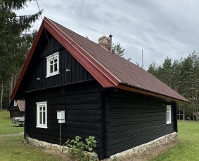 Medinių namų dažymas (Išskirtinės rekomendacijos) / Kunset namų dažymas / Darbų pavyzdys ID 3476852