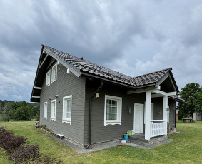 Medinių namų dažymas (Išskirtinės rekomendacijos) / Kunset namų dažymas / Darbų pavyzdys ID 3476854