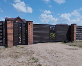 Kiemo vartai, gamyba - Kiemo vartai, tvoros - 2