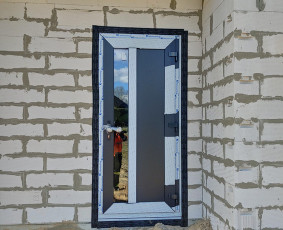 Lauko durys, montavimas - Langų ir durų montavimas - 3