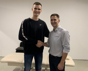 Sporto kineziterapija - Kineziterapeutas, manualinės terapijos specialistas. - 1