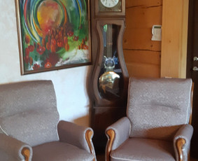 Restauravimas - Mink&scaron;tu baldu apmu&scaron;alu siuvimas pervilkimas ,remontas - 1