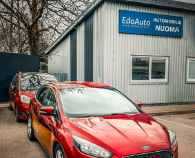 Automobilių nuoma Šiauliuose ir Lietuvoje / UAB "EdoAuto" / Darbų pavyzdys ID 3562235