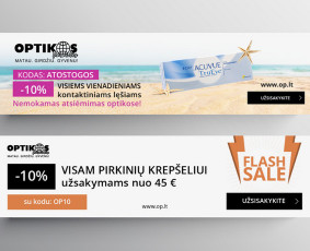 Sklandus logotipų ir reklamjuosčių kūrimas - Banerių kūrimas - 2 Banerių kūrimas - Sklandus logotipų ir reklamjuosčių kūrimas - 2
