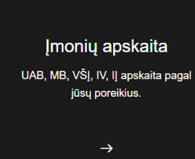 Apskaita, likvidavimas, darbų sauga - Buhalterio konsultacija - 2 Buhalterio konsultacija - Apskaita, likvidavimas, darbų sauga - 2