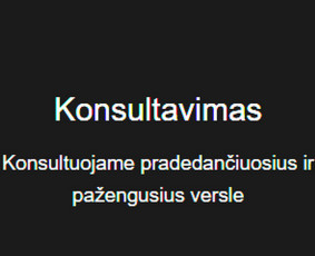 Apskaita, likvidavimas, darbų sauga - Buhalterio konsultacija - 4 Buhalterio konsultacija - Apskaita, likvidavimas, darbų sauga - 4