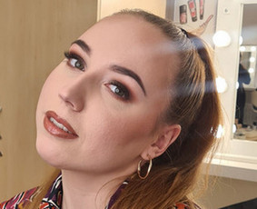 Profesionalus helovyninis Grimas/ proginis,vakarinismakiažas - Vakarinis makiažas - 1 Vakarinis makiažas - Profesionalus helovyninis Grimas/ proginis,vakarinismakiažas - 1