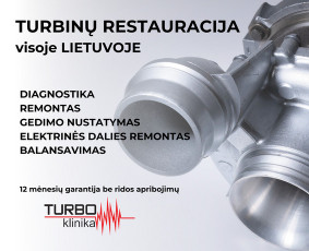 Turbokompresoriu restauracija, dalys ir pardavimas - Autoservisai, automobilių remontas - 1 Autoservisai, automobilių remontas - Turbokompresoriu restauracija, dalys ir pardavimas - 1