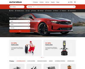 Web Dizainas / Ux/ui / Įmonės Įvaizdis / Logotipų Kūrimas - El. parduotuvių kūrimas - 1 El. parduotuvių kūrimas - Web Dizainas / Ux/ui / Įmonės Įvaizdis / Logotipų Kūrimas - 1