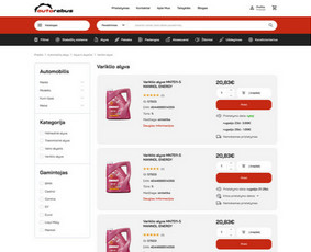 Web Dizainas / Ux/ui / Įmonės Įvaizdis / Logotipų Kūrimas - El. parduotuvių kūrimas - 4 El. parduotuvių kūrimas - Web Dizainas / Ux/ui / Įmonės Įvaizdis / Logotipų Kūrimas - 4