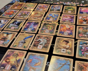 Būrimas Lenormand Kortomis ir Vedų Astrologija / Gyvenimo kelias / Darbų pavyzdys ID 3613743