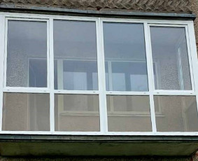 Balkonų stiklinimas - Plastikinių langų, durų ir balkonų pardavimas, montavimas - 3