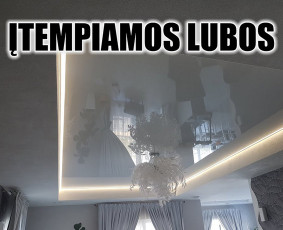 Stilingos ir ilgaamžės įtempiamos lubos – su 10% nuolaida - Statybos darbai - 3 Statybos darbai - Stilingos ir ilgaamžės įtempiamos lubos – su 10% nuolaida - 3