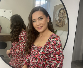 Makiažas fotosesijai - Makiažas, garbanos, antakių dažymas, laminavimas, korekcija. - 1