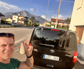 Lietuva > Vokietija - Keleivių pervežimas mikroautobusais su vairuotoju - 1