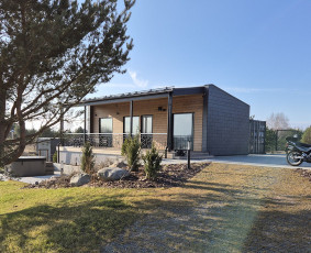 Sodo, mediniai nameliai - Statybos darbai - nuo idėjos iki realizacijos - 1