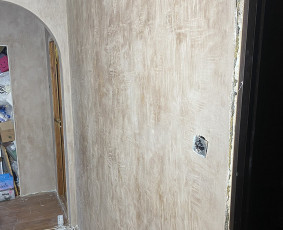 Profesionali vidaus apdaila Kaune: glaistymas ir dažymas - Dekoratyvinis tinkavimas - 4 Dekoratyvinis tinkavimas - Profesionali vidaus apdaila Kaune: glaistymas ir dažymas - 4