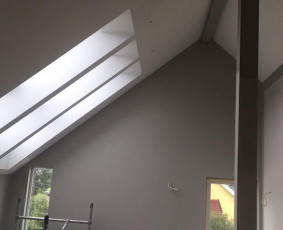 Profesionali vidaus apdaila Kaune: glaistymas ir dažymas - Lubų dažymas - 3 Lubų dažymas - Profesionali vidaus apdaila Kaune: glaistymas ir dažymas - 3