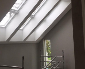 Profesionali vidaus apdaila Kaune: glaistymas ir dažymas - Lubų dažymas - 2 Lubų dažymas - Profesionali vidaus apdaila Kaune: glaistymas ir dažymas - 2