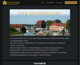 Svetainių dizainas (web design) - Logotipas / vizualinis identitetas / vizitinės kort. / web - 3