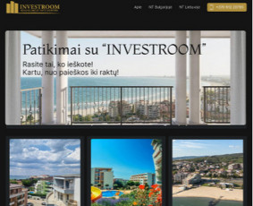 Svetainių dizainas (web design) - Logotipas / vizualinis identitetas / vizitinės kort. / web - 2