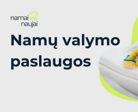 Buitinės paslaugos - Namų ir baldų valymo paslaugos Vilniuje - 2