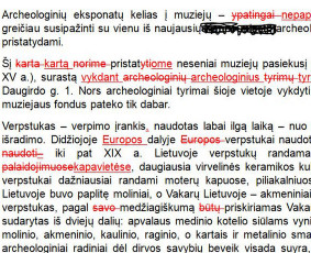 Tekstų kalbos redagavimas ar (ir) korektūra - Knygų redagavimas - 2 Knygų redagavimas - Tekstų kalbos redagavimas ar (ir) korektūra - 2