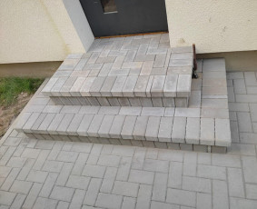 Trinkelių klojimas, polių gręžimas, tvorų montavimas / MB Workflex / Darbų pavyzdys ID 3743185