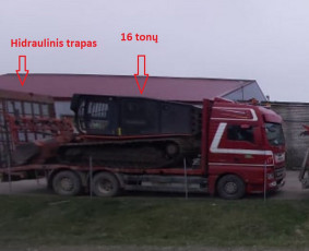 Operatyvus kelmų ir krūmų frezavimas visoje Lietuvoje ! / UAB Deforta / Darbų pavyzdys ID 3751641