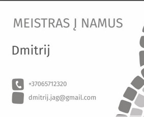 &Scaron;iltnamių surinkimas - Meistras į namus - 3