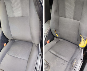 Automobilių tiuningas - Automobilių lubų taisymas, sėdynių remontas ir dažymas - 2