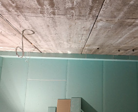 Gipso kartono montavimas - Vidaus Apdailos Darbai - 2