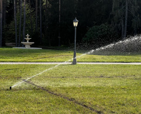 Automatinės laistymo sistemos, veja, lauko apšvietimas / Automatinės laistymo sistemos / Darbų pavyzdys ID 3372696