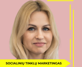 Socialinių tinklų turinio kūrimas - Rinkodara (marketingas) - 1 Rinkodara (marketingas) - Socialinių tinklų turinio kūrimas - 1