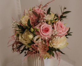 Švenčių Dekoravimas, Floristė, Gėlių Pristaymas, Prenumerata / Gėlių voratinklis / Darbų pavyzdys ID 3786880