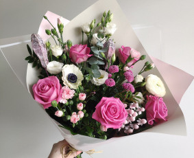 Švenčių Dekoravimas, Floristė, Gėlių Pristaymas, Prenumerata / Gėlių voratinklis / Darbų pavyzdys ID 3787006