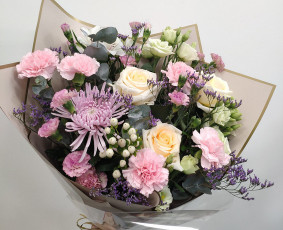 Švenčių Dekoravimas, Floristė, Gėlių Pristaymas, Prenumerata / Gėlių voratinklis / Darbų pavyzdys ID 3787002