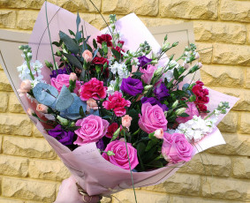 Švenčių Dekoravimas, Floristė, Gėlių Pristaymas, Prenumerata / Gėlių voratinklis / Darbų pavyzdys ID 3787004
