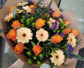 Švenčių Dekoravimas, Floristė, Gėlių Pristaymas, Prenumerata / Gėlių voratinklis / Darbų pavyzdys ID 3786996