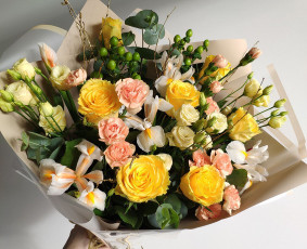 Švenčių Dekoravimas, Floristė, Gėlių Pristaymas, Prenumerata / Gėlių voratinklis / Darbų pavyzdys ID 3787000
