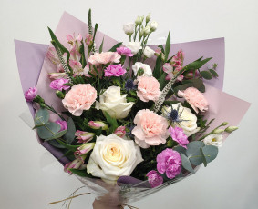 Švenčių Dekoravimas, Floristė, Gėlių Pristaymas, Prenumerata / Gėlių voratinklis / Darbų pavyzdys ID 3786992