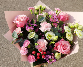 Švenčių Dekoravimas, Floristė, Gėlių Pristaymas, Prenumerata / Gėlių voratinklis / Darbų pavyzdys ID 3786980