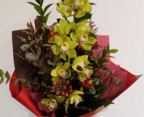 Švenčių Dekoravimas, Floristė, Gėlių Pristaymas, Prenumerata / Gėlių voratinklis / Darbų pavyzdys ID 3786978