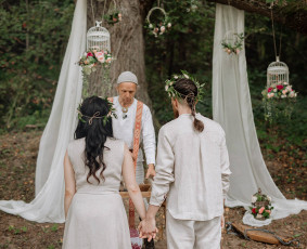 Vestuvių dekoravimas - Švenčių dokravimas, floristė, gėlių pristatymas, balionai. - 4