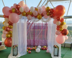 Švenčių Dekoravimas, Floristė, Gėlių Pristaymas, Prenumerata / Gėlių voratinklis / Darbų pavyzdys ID 3786924