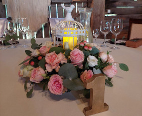 Švenčių Dekoravimas, Floristė, Gėlių Pristaymas, Prenumerata / Gėlių voratinklis / Darbų pavyzdys ID 3786918