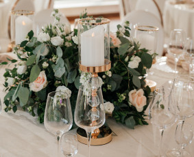 Vestuvių dekoravimas - Švenčių dokravimas, floristė, gėlių pristatymas, balionai. - 3